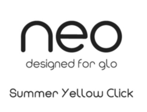 neo designed for glo Summer Yellow Click Logo (IGE, 18.05.2022)