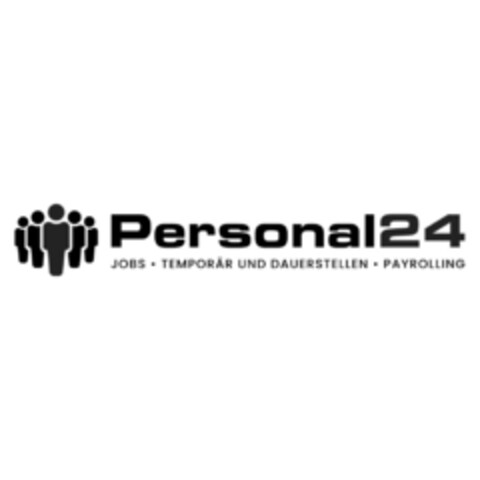 Personal24 JOBS TEMPORÄR UND DAUERSTELLEN PAYROLLING Logo (IGE, 05/14/2021)