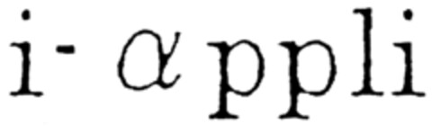 i-appli Logo (IGE, 09/18/2002)