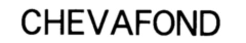 CHEVAFOND Logo (IGE, 10/29/1993)