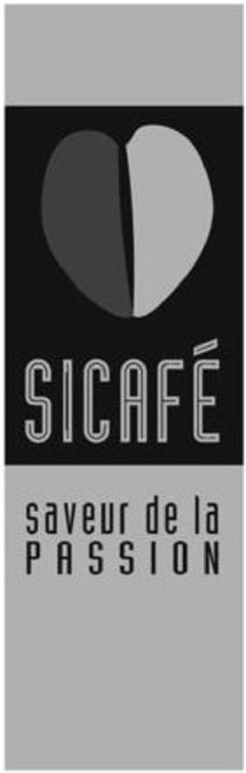 SICAFÉ saveur de la PASSION Logo (IGE, 12.01.2007)