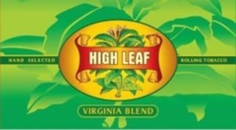 HIGH LEAF HAND SELECTED ROLLING TOBACCO VIRGINIA BLEND Logo (IGE, 03/03/2008)
