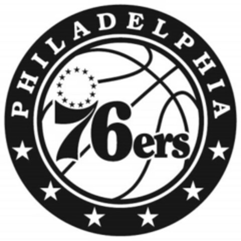 PHILADELPHIA 76ers Logo (IGE, 12.05.2015)