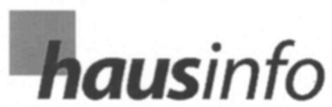 hausinfo Logo (IGE, 06/14/2013)