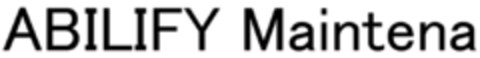ABILIFY Maintena Logo (IGE, 18.08.2011)