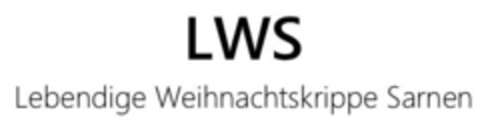 LWS Lebendige Weihnachtskrippe Sarnen Logo (IGE, 28.03.2018)