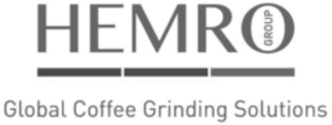 HEMRO GROUP Global Coffee Grinding Solutions Logo (IGE, 20.08.2013)