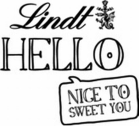 Lindt HELLO NICE TO SWEET YOU Logo (IGE, 11/15/2012)