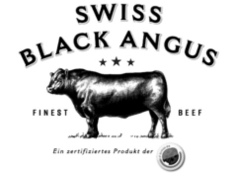 SWISS BLACK ANGUS FINEST BEEF Logo (IGE, 16.11.2016)