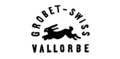 GROBET - SWISS VALLORBE Logo (IGE, 01/07/1985)