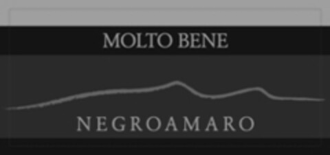 MOLTO BENE NEGROAMARO Logo (IGE, 16.11.2009)