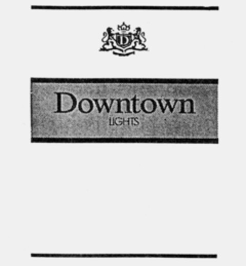 Downtown LIGHTS Logo (IGE, 21.01.1991)