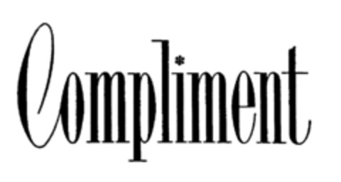 Compliment Logo (IGE, 01.02.1985)