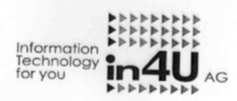 Information Technology for you in 4U AG Logo (IGE, 08.02.1999)