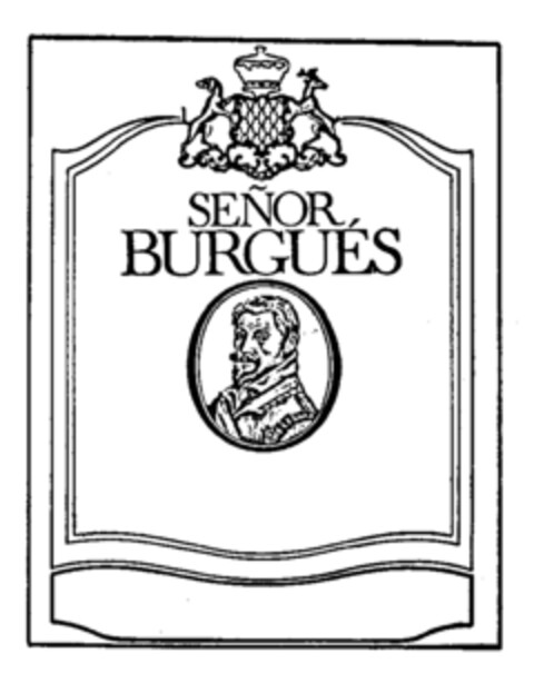 SEÑOR BURGUÉS Logo (IGE, 17.04.1980)