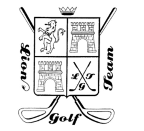 Lion Golf Team LGT Logo (IGE, 03/04/1993)