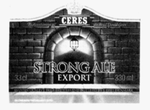 CERES STRONG ALE Logo (IGE, 10.03.1993)