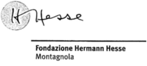 H Hesse Fondazione Hermann Hesse Montagnola Logo (IGE, 04.04.2002)