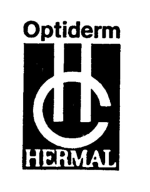 HC Optiderm HERMAL Logo (IGE, 06.07.1982)
