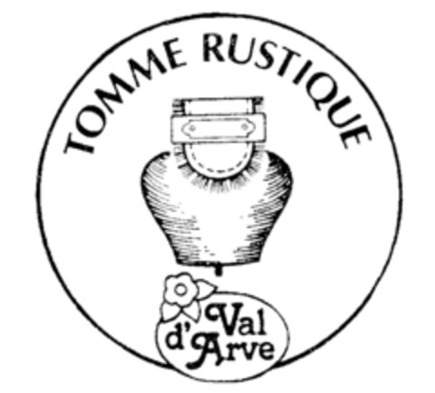 TOMME RUSTIQUE Val d'Arve Logo (IGE, 29.03.1993)