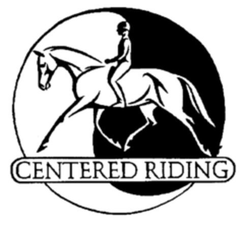 CENTERED RIDING Logo (IGE, 08.05.2001)