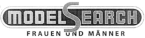 MODELSEARCH FRAUEN UND MÄNNER Logo (IGE, 11/03/2003)