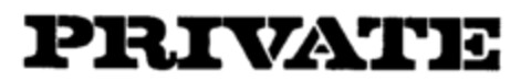PRIVATE Logo (IGE, 15.07.1994)