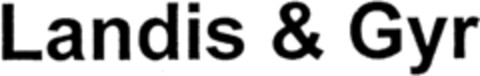 Landis & Gyr Logo (IGE, 17.06.1998)