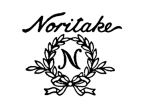 N Noritake Logo (IGE, 22.09.1981)