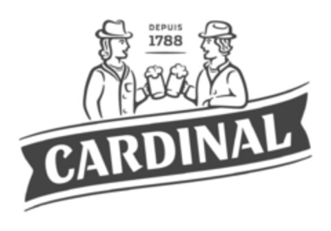 DEPUIS 1788 CARDINAL Logo (IGE, 30.04.2020)