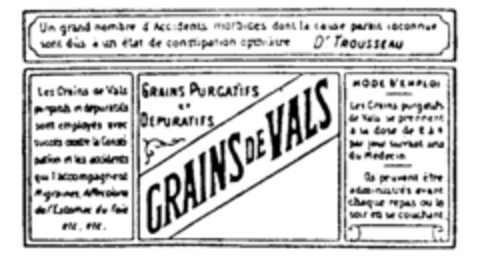 GRAINS DE VALS Logo (IGE, 24.09.1989)