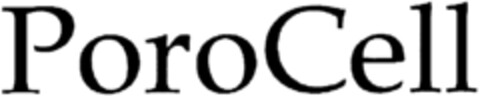 PoroCell Logo (IGE, 03.10.1997)