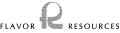 FLAVOR R RESOURCES Logo (IGE, 13.10.1998)