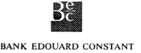 Bec BANK EDOUARD CONSTANT Logo (IGE, 12/04/1996)