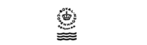 ROYAL COPENHAGEN Logo (IGE, 12/30/1988)