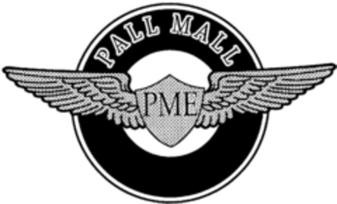 PALL MALL PME Logo (IGE, 12/15/1998)