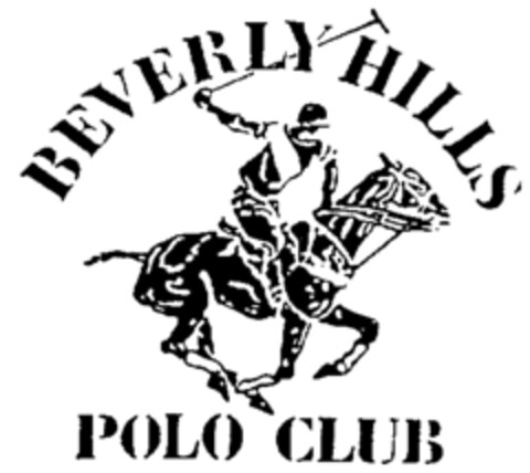 BEVERLY HILLS POLO CLUB Logo (IGE, 05.09.1995)