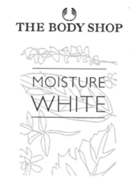 THE BODY SHOP MOISTURE WHITE Logo (IGE, 09/25/2000)