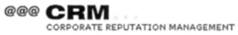@@@ CRM ... CORPORATE REPUTATION MANAGEMENT Logo (IGE, 08.11.2000)
