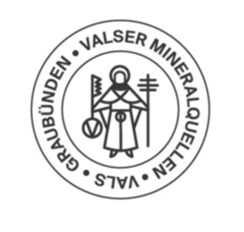 VALSER MINERALQUELLEN VALS GRAUBÜNDEN Logo (IGE, 20.10.2022)