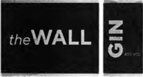 the WALL GIN 40% VOL Logo (IGE, 11.12.2023)