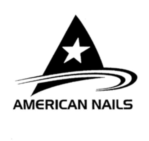 AMERICAN NAILS Logo (IGE, 29.01.2016)