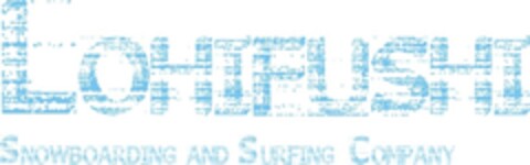 LOHIFUSHI SNOWBOARDING AND SURFING COMPANY Logo (IGE, 17.05.2009)