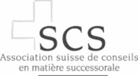 SCS Association suisse de conseils en matière successorale Logo (IGE, 01.09.2004)