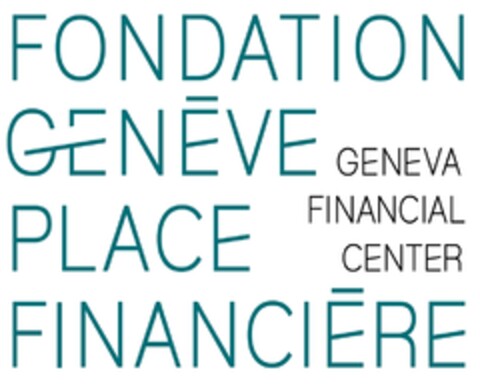 FONDATION GENÈVE PLACE FINANCIÈRE GENEVA FINANCIAL CENTER Logo (IGE, 06/15/2017)