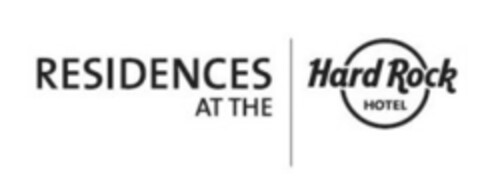 RESIDENCES AT THE Hard Rock HOTEL Logo (IGE, 07/04/2017)