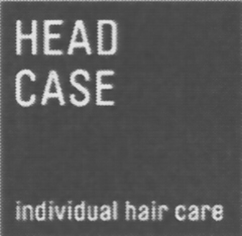 HEAD CASE individual hair care Logo (IGE, 14.01.2010)