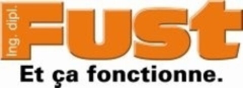 Ing. dipl. Fust Et ça fonctionne. Logo (IGE, 08.11.2012)