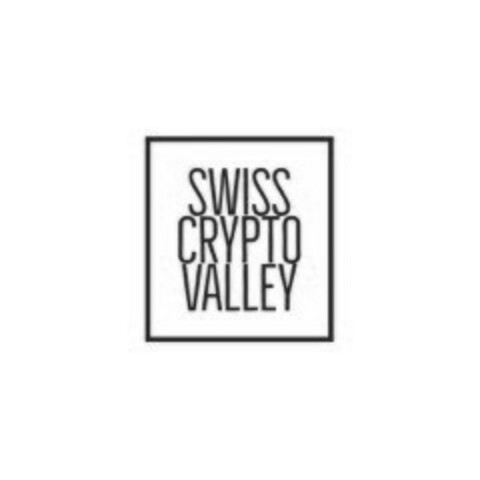 SWISS CRYPTO VALLEY Logo (IGE, 14.11.2017)