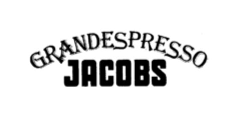 GRANDESPRESSO JACOBS Logo (IGE, 23.09.1980)